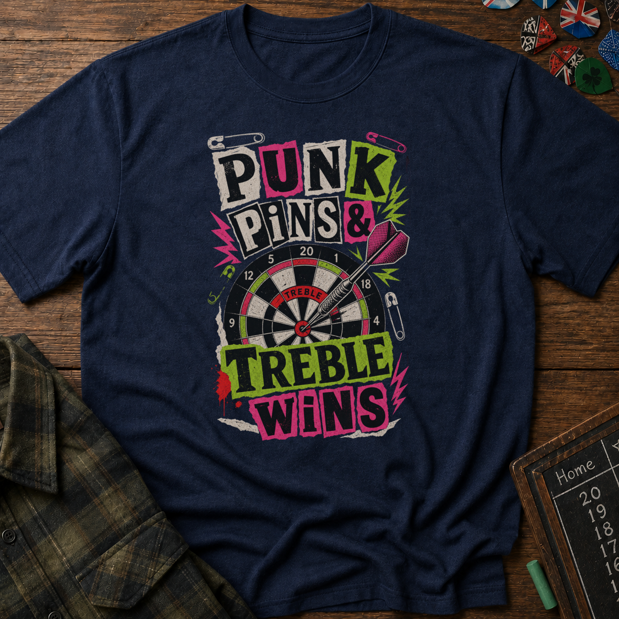 Punk Pins & Treble Wins T-Shirt