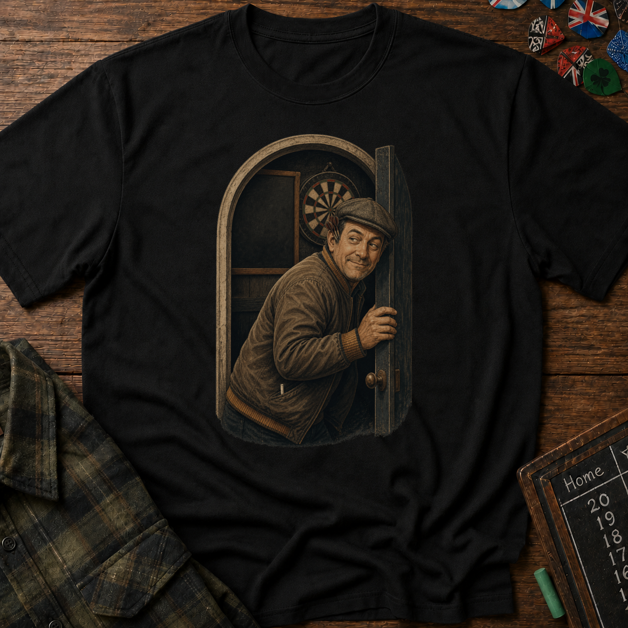 Quick-Exit Eric Pub Darts T-Shirt