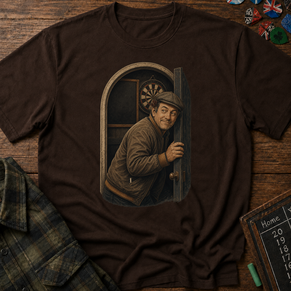 Quick-Exit Eric Pub Darts T-Shirt