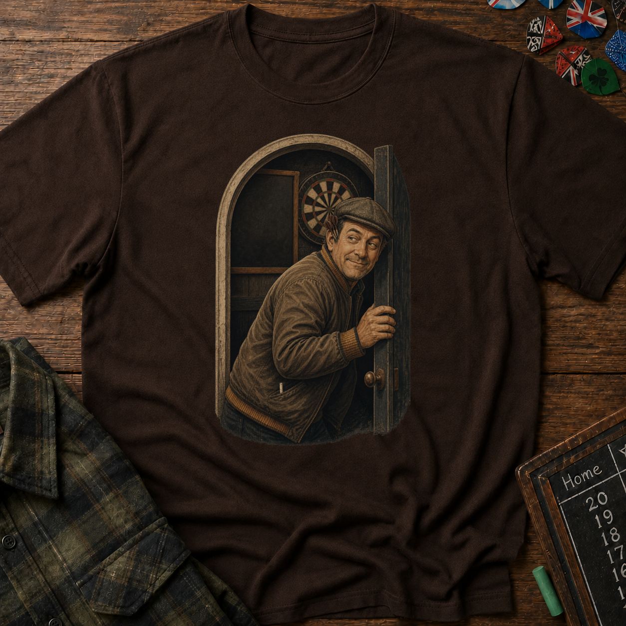 Quick-Exit Eric Pub Darts T-Shirt