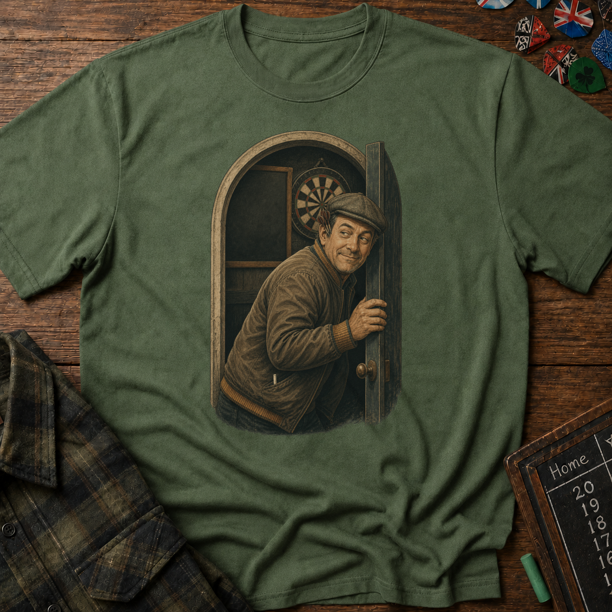 Quick-Exit Eric Pub Darts T-Shirt