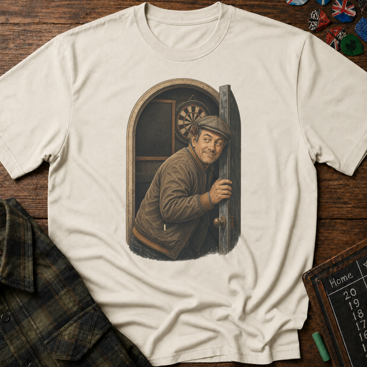 Quick-Exit Eric Pub Darts T-Shirt