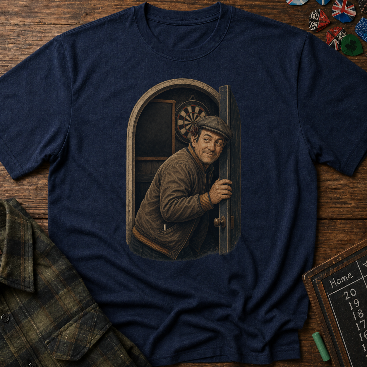 Quick-Exit Eric Pub Darts T-Shirt