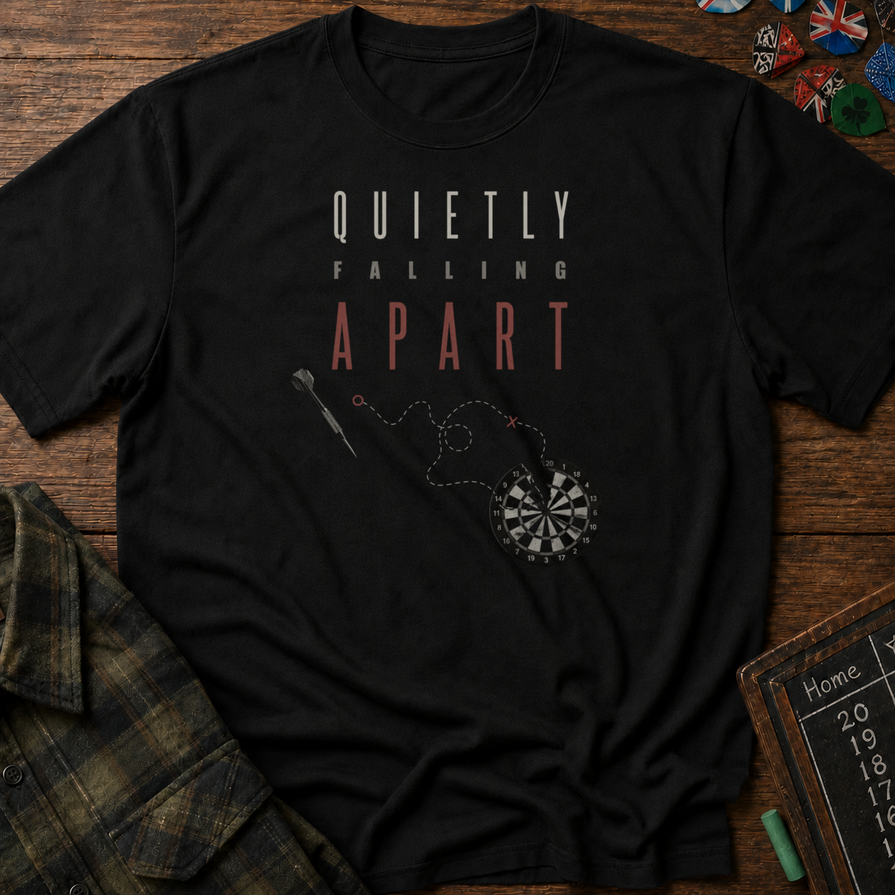 Quietly Falling Apart T-Shirt