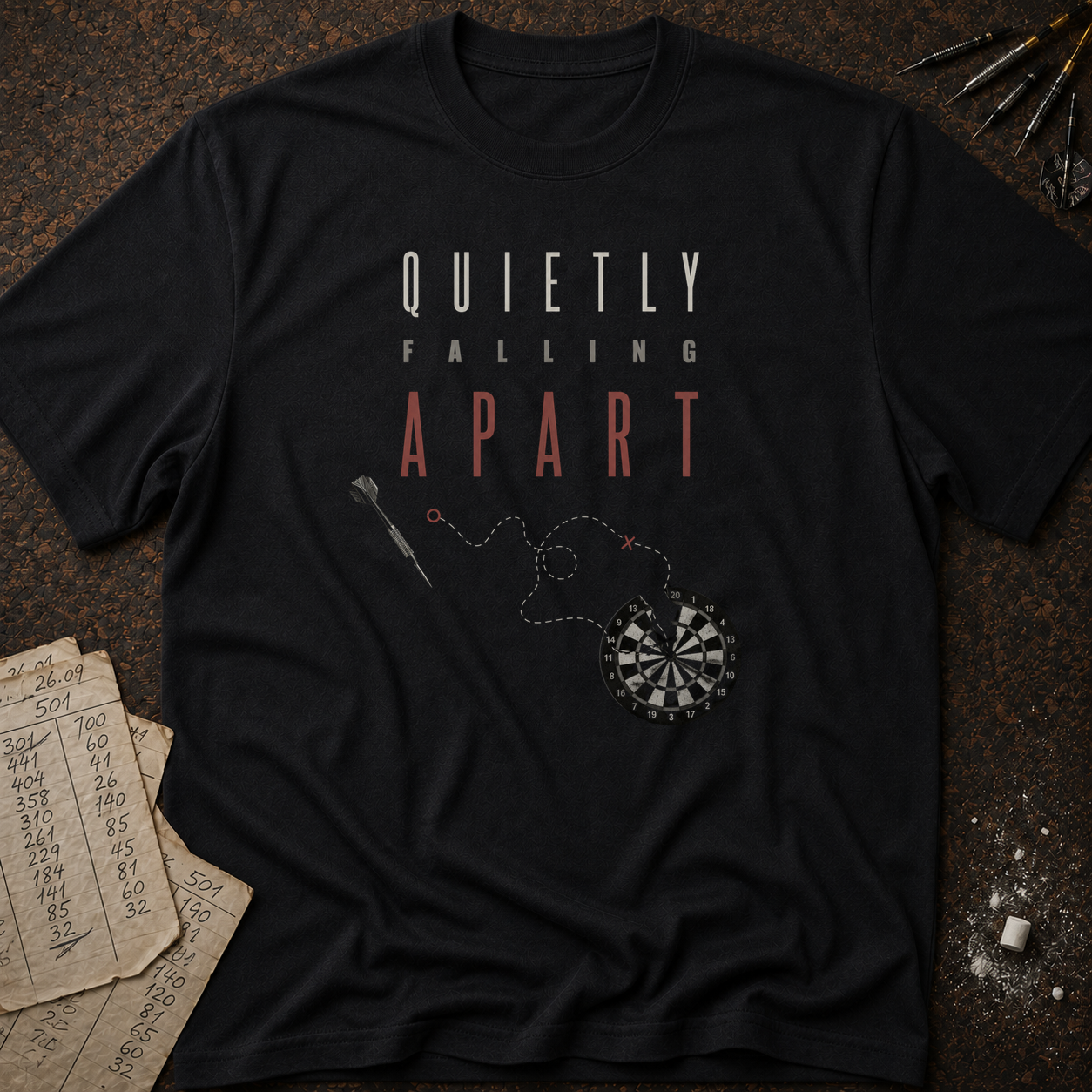 Quietly Falling Apart T-Shirt