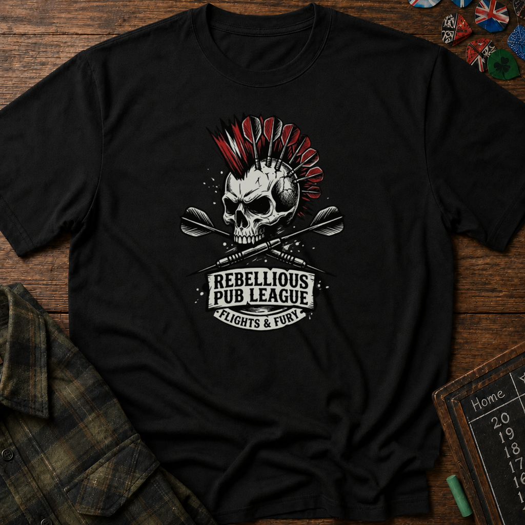Rebellious Darts T-Shirt