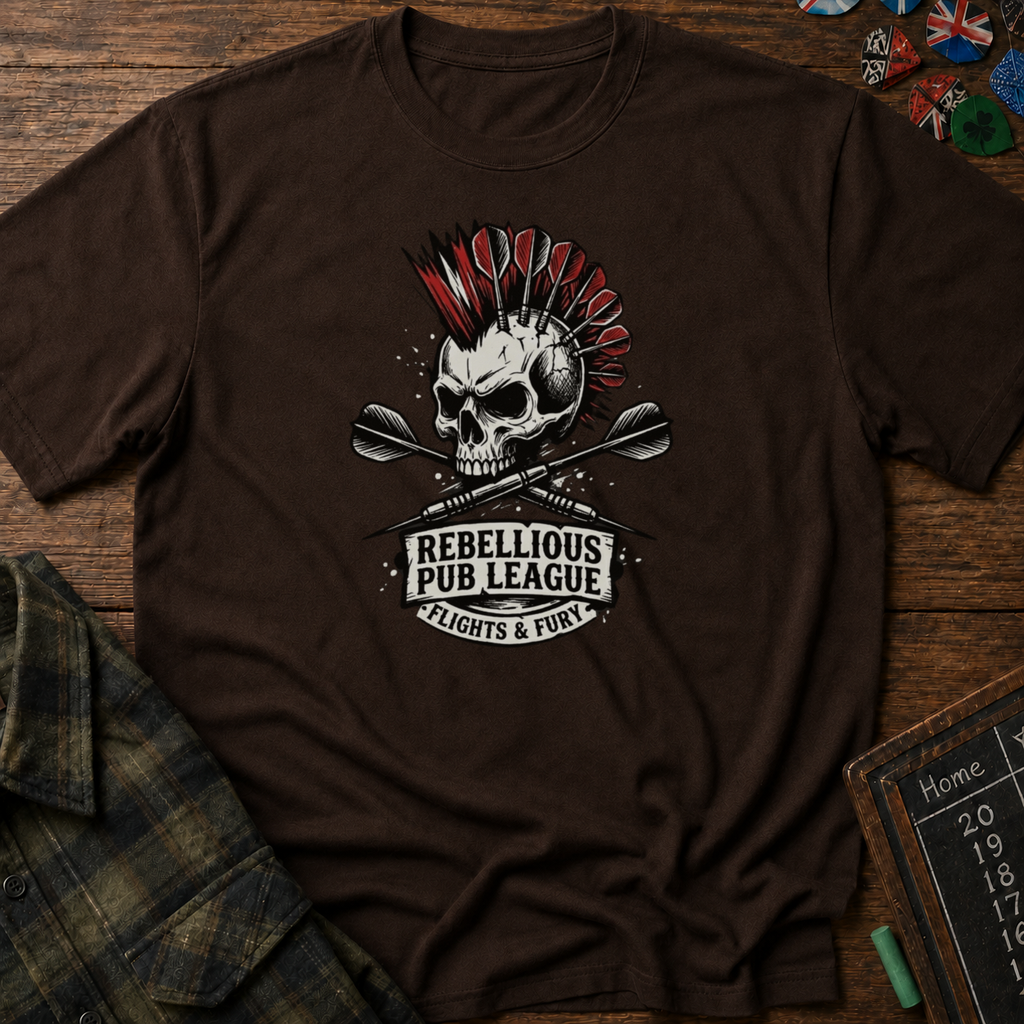 Rebellious Darts T-Shirt