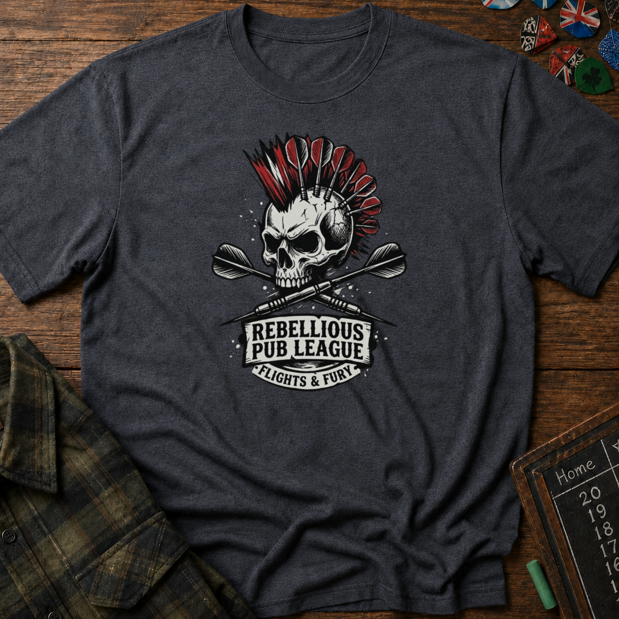 Rebellious Darts T-Shirt