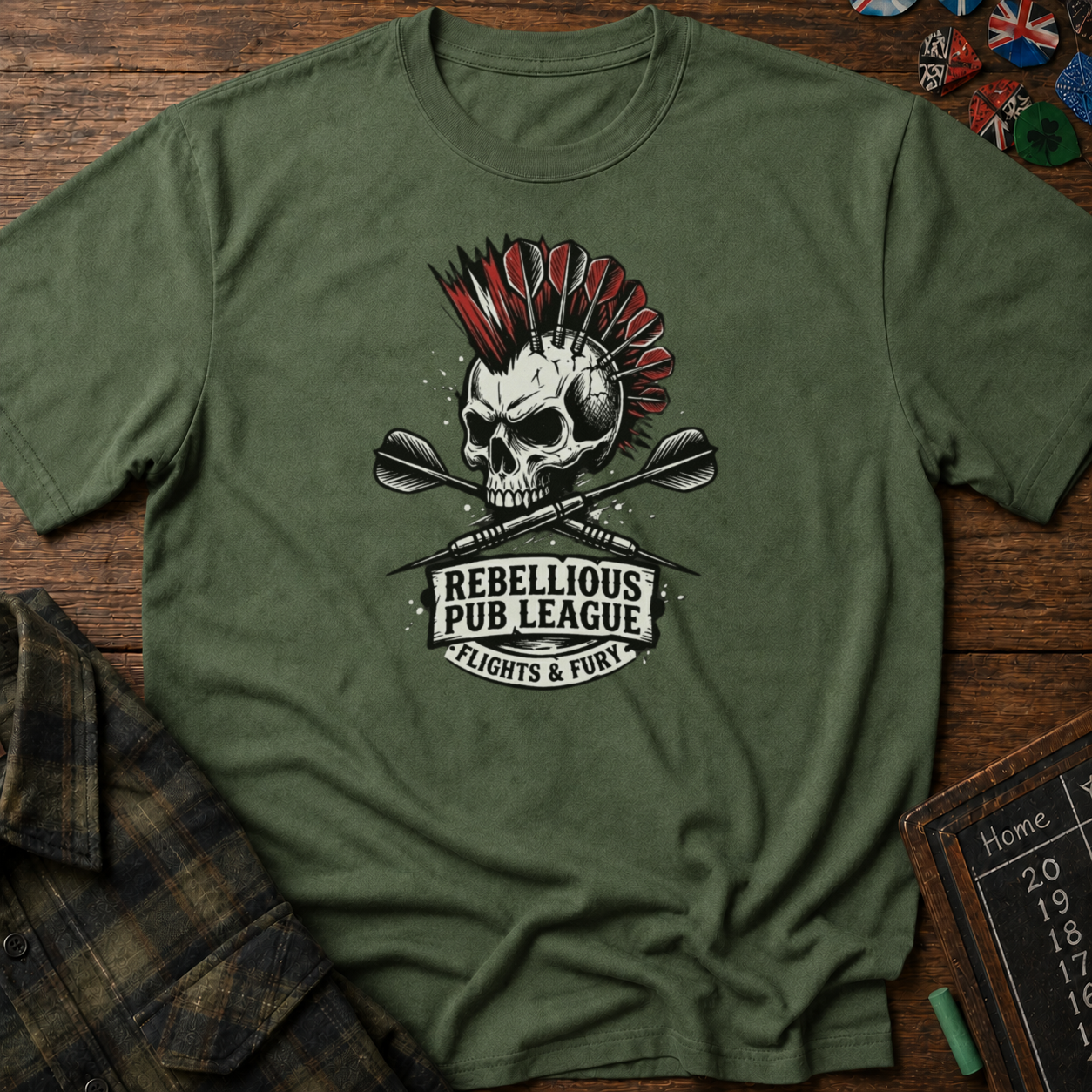 Rebellious Darts T-Shirt