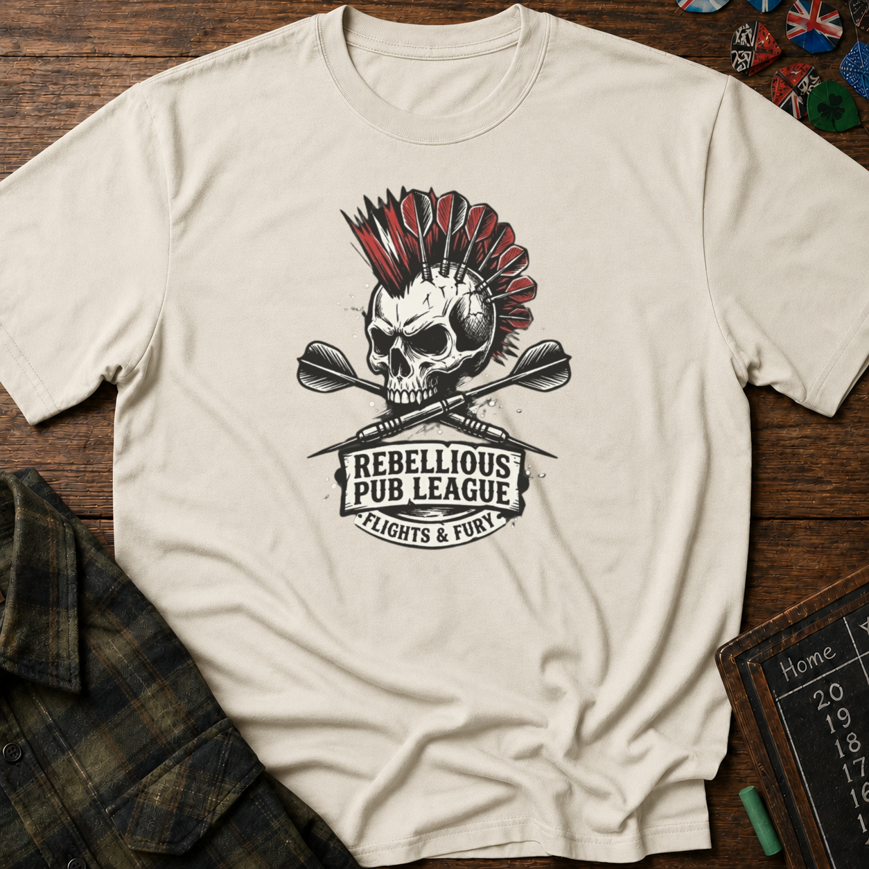 Rebellious Darts T-Shirt