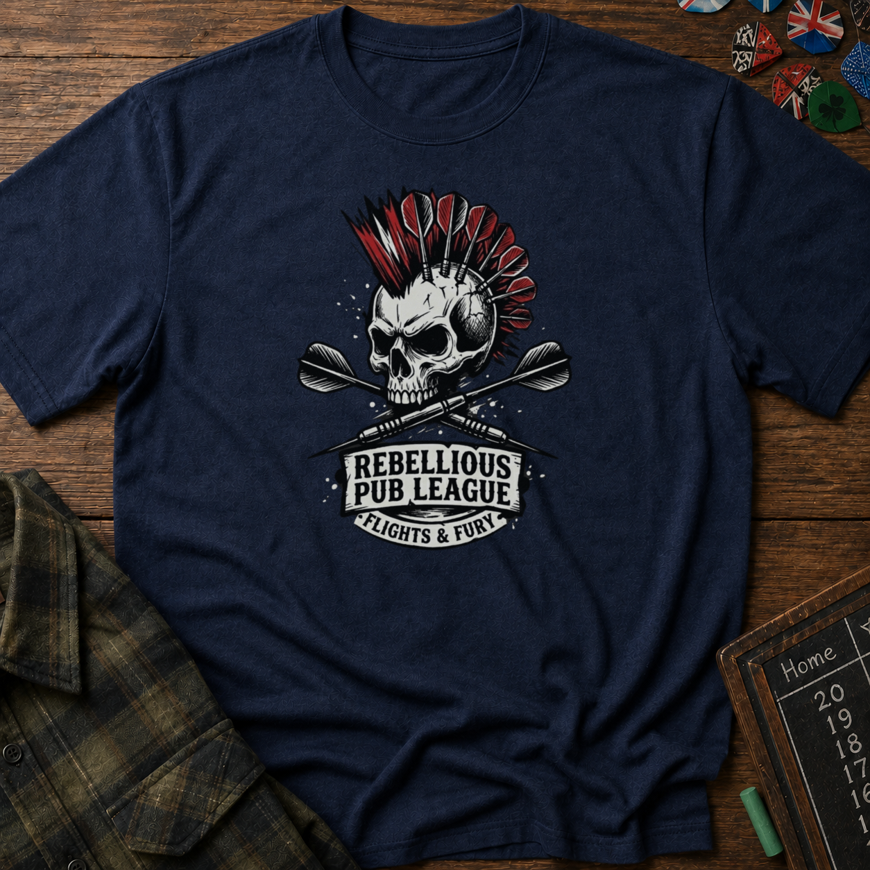 Rebellious Darts T-Shirt