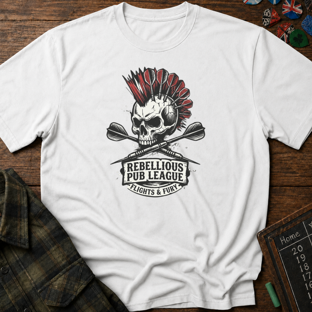 Rebellious Darts T-Shirt