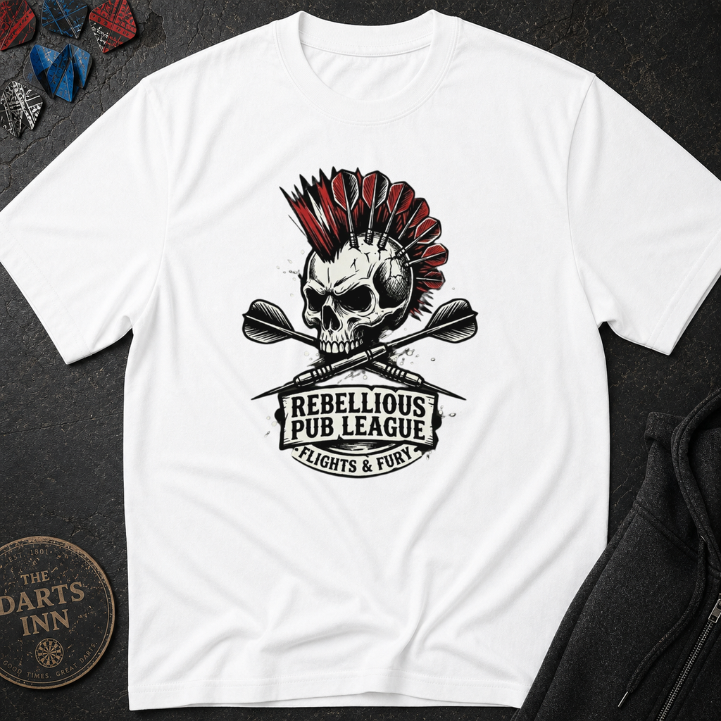 Rebellious Darts T-Shirt
