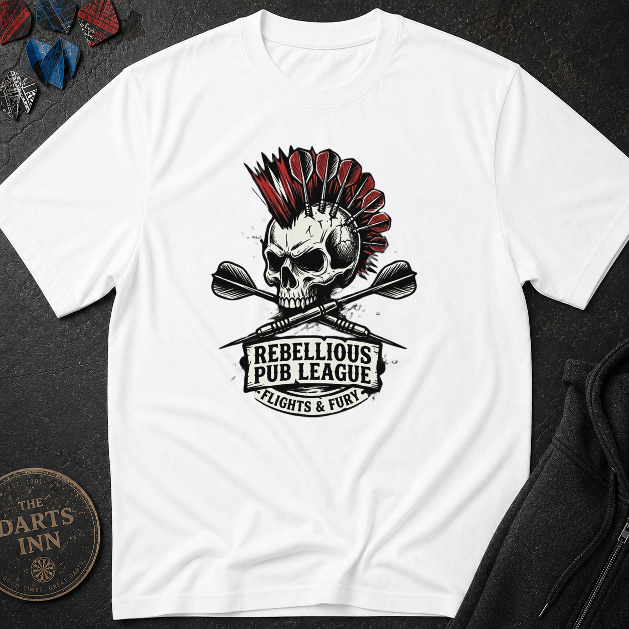 Rebellious Darts T-Shirt