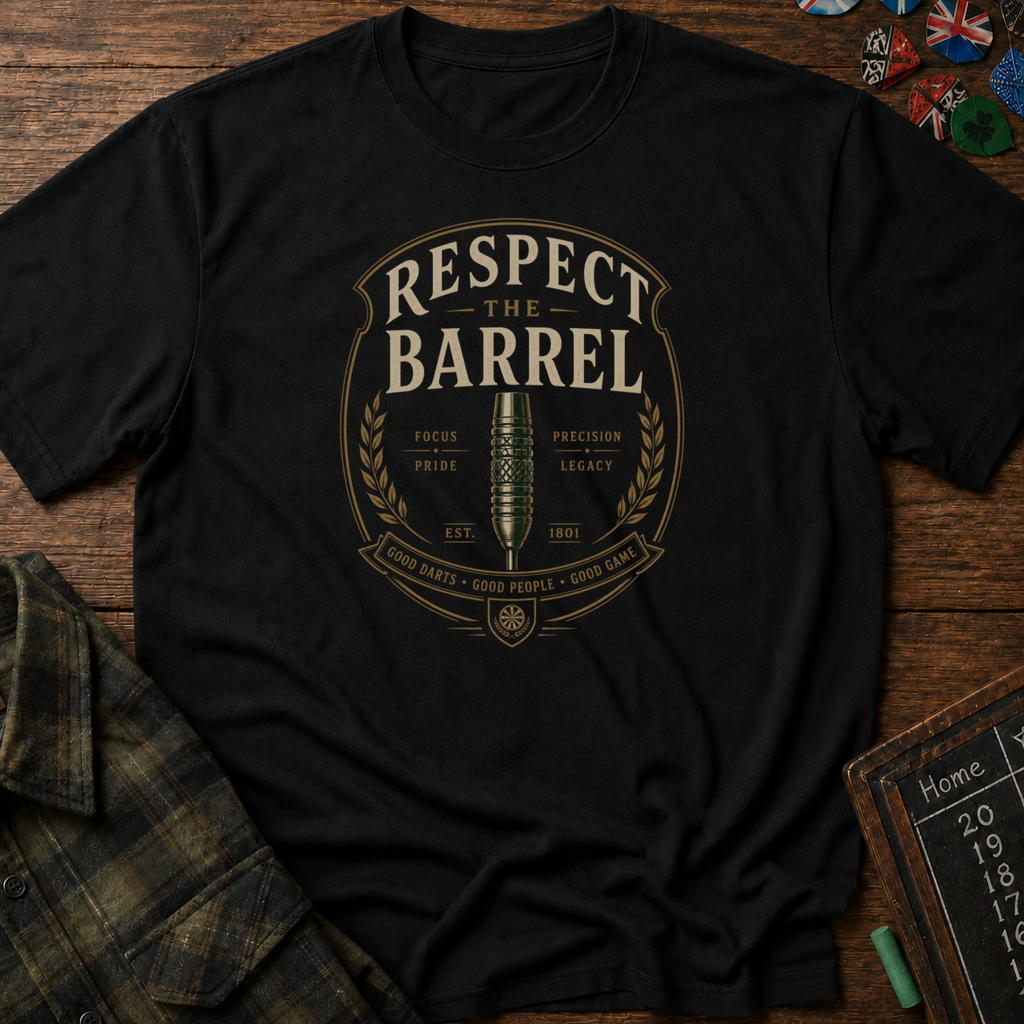 Respect The Barrel T-Shirt
