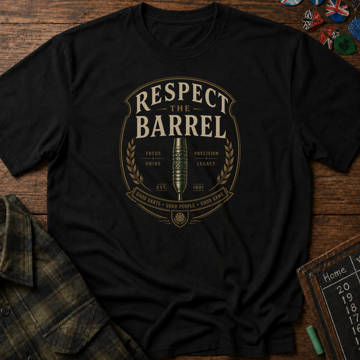 Respect The Barrel T-Shirt