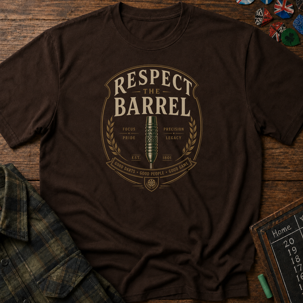 Respect The Barrel T-Shirt