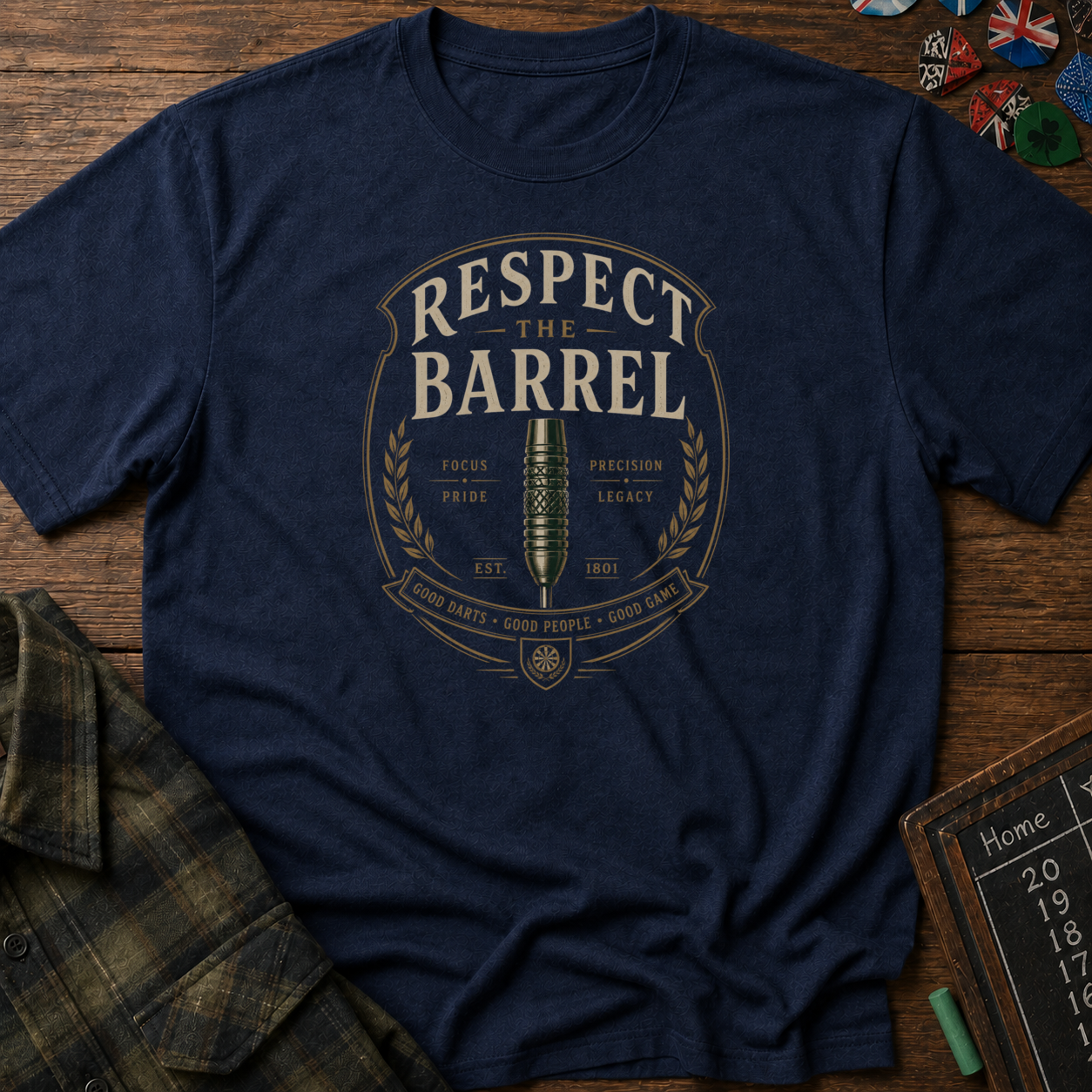 Respect The Barrel T-Shirt