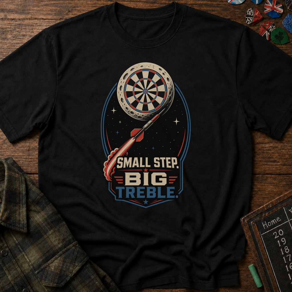 Small Step Big Treble T-Shirt