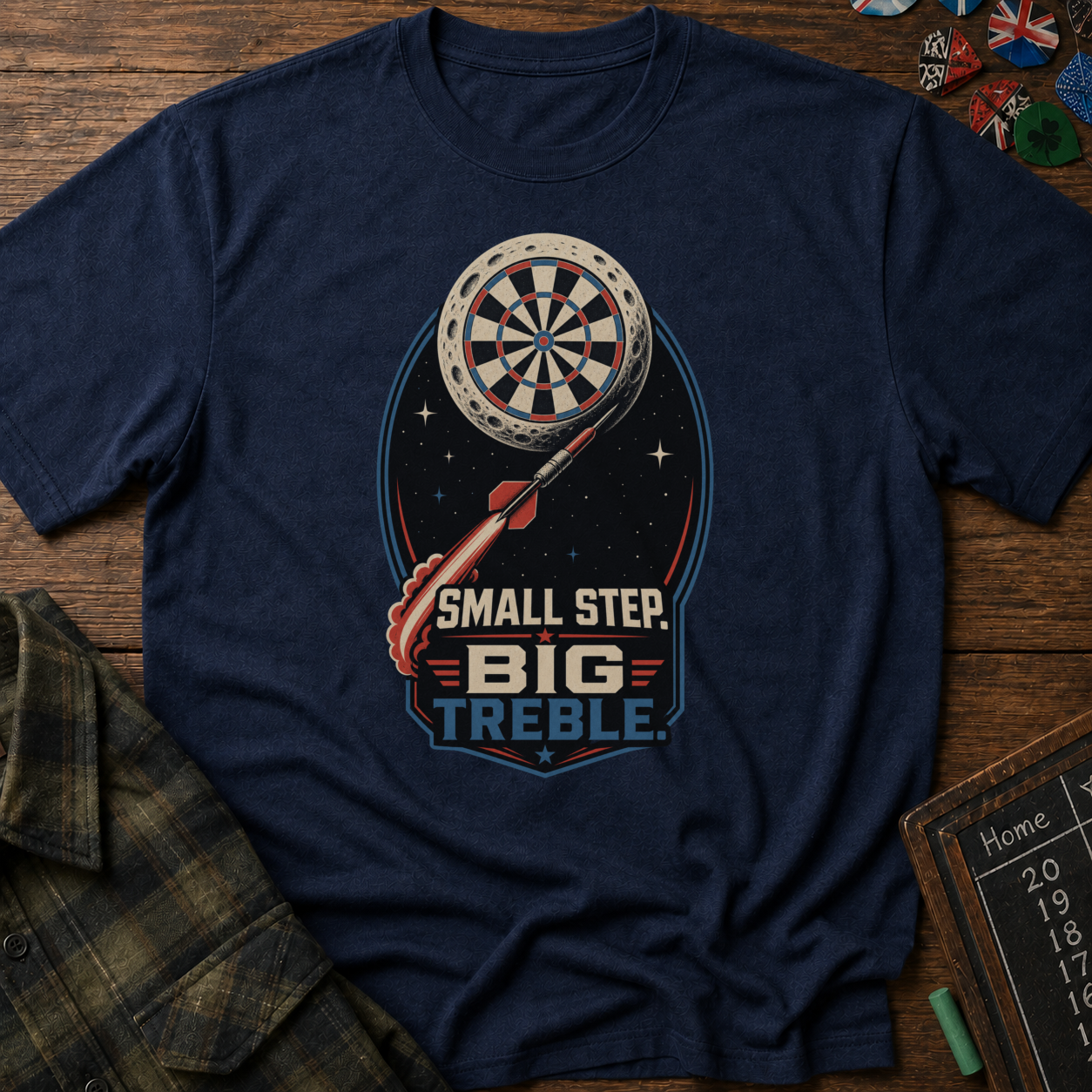 Small Step Big Treble T-Shirt