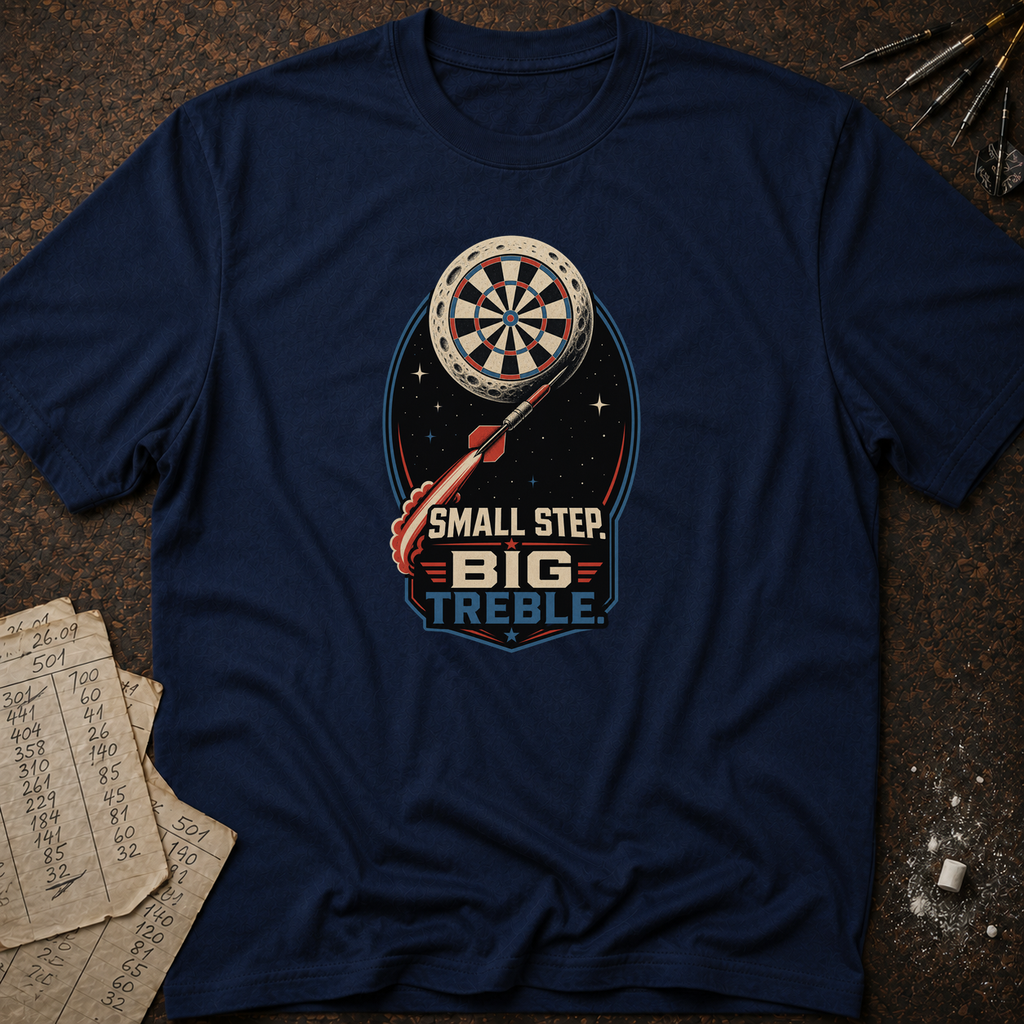 Small Step Big Treble T-Shirt