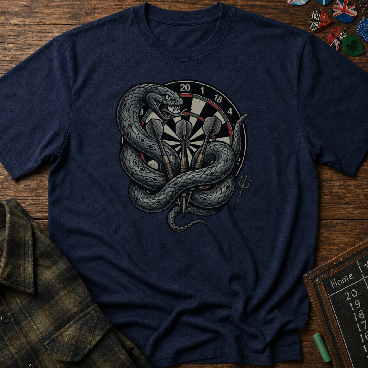 Snake Darts T-Shirt