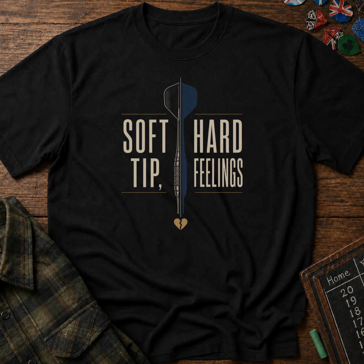 Soft Tips, Hard Feelings T-Shirt