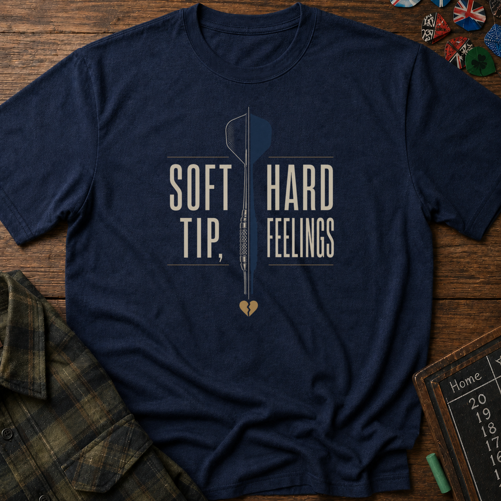 Soft Tips, Hard Feelings T-Shirt