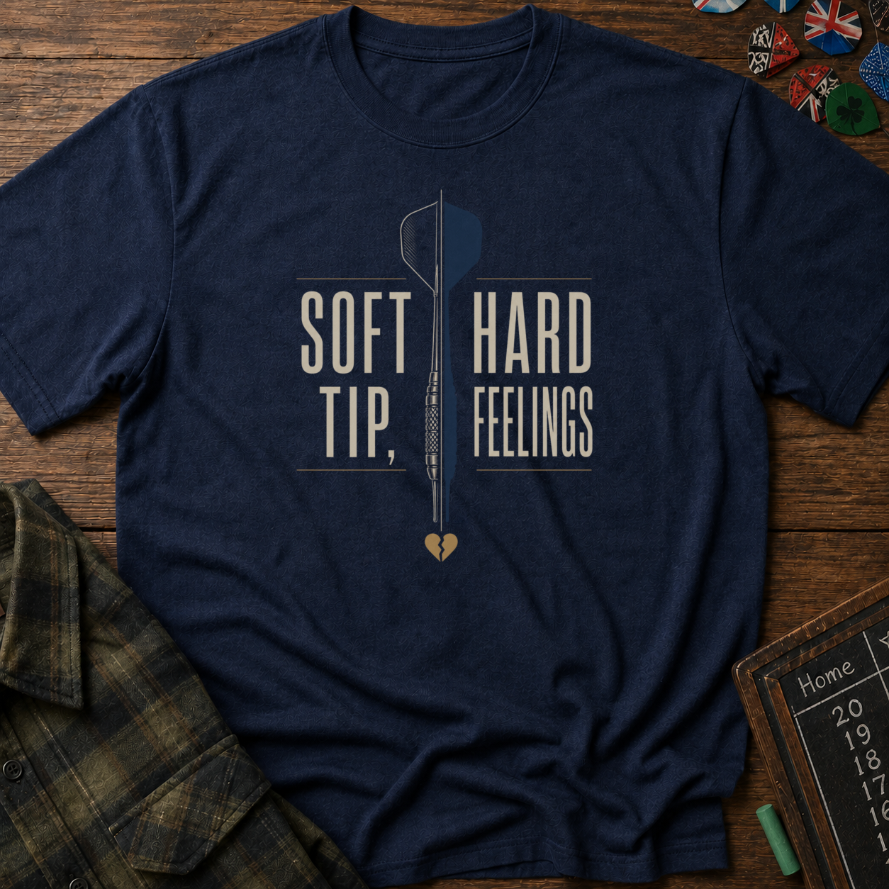 Soft Tips, Hard Feelings T-Shirt