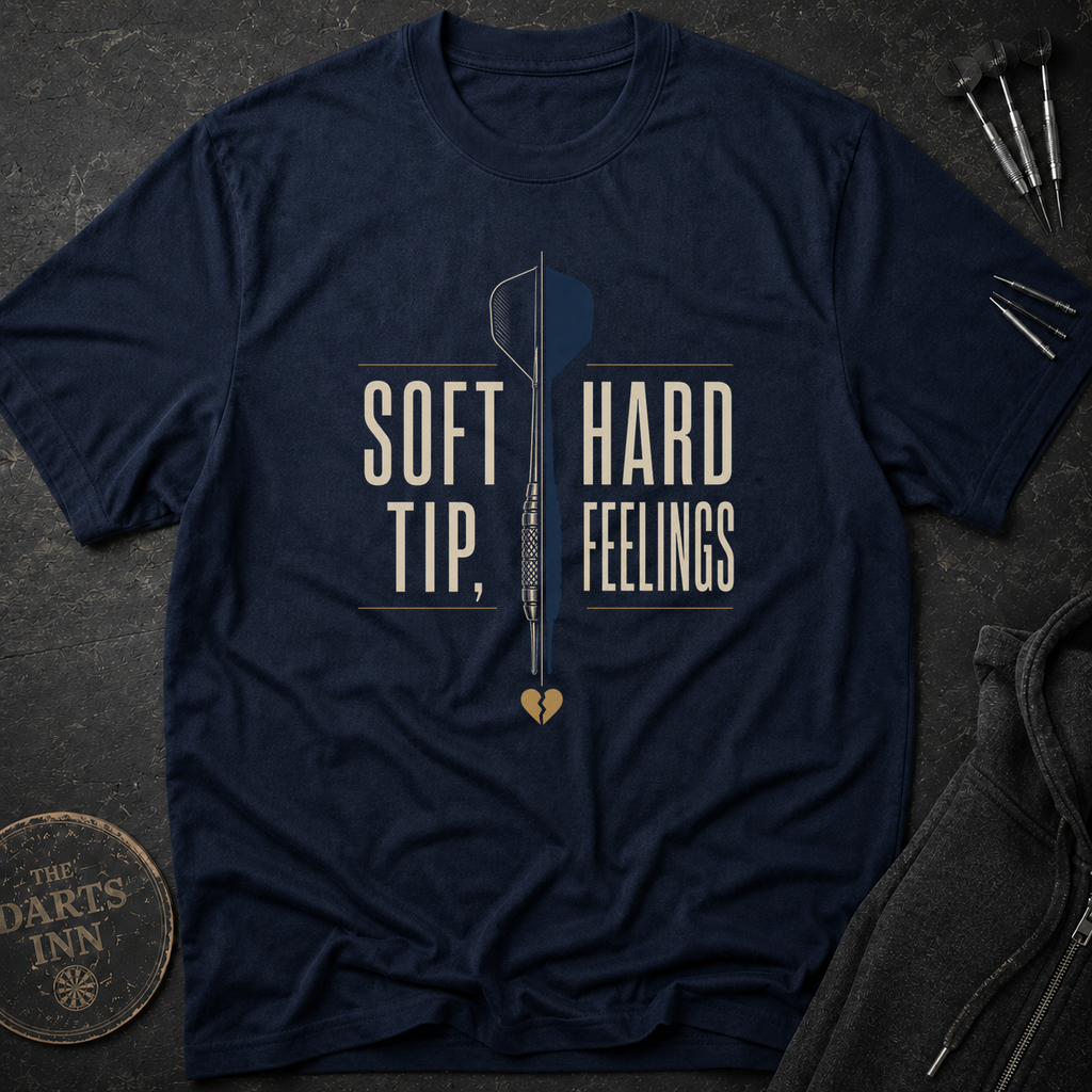 Soft Tips, Hard Feelings T-Shirt