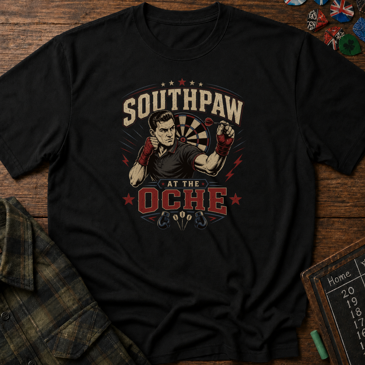 Southpaw At The Oche T-Shirt