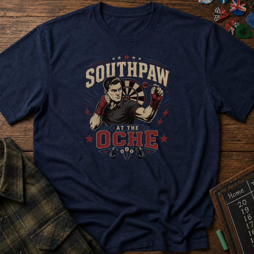 Southpaw At The Oche T-Shirt