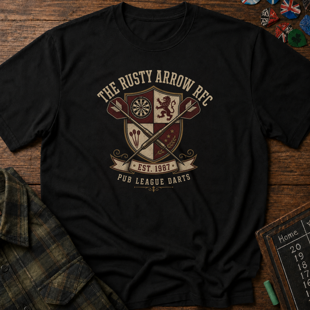 Rusty Arrow RFC T-Shirt