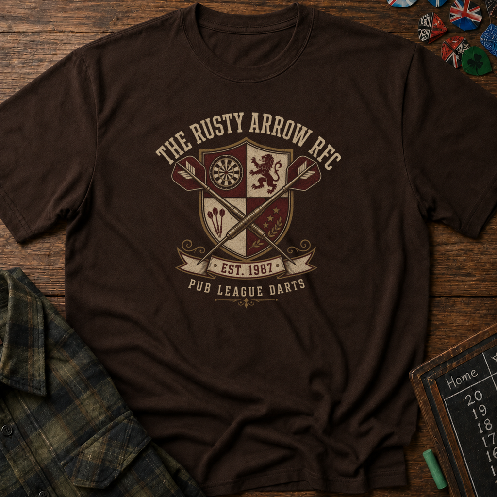 Rusty Arrow RFC T-Shirt