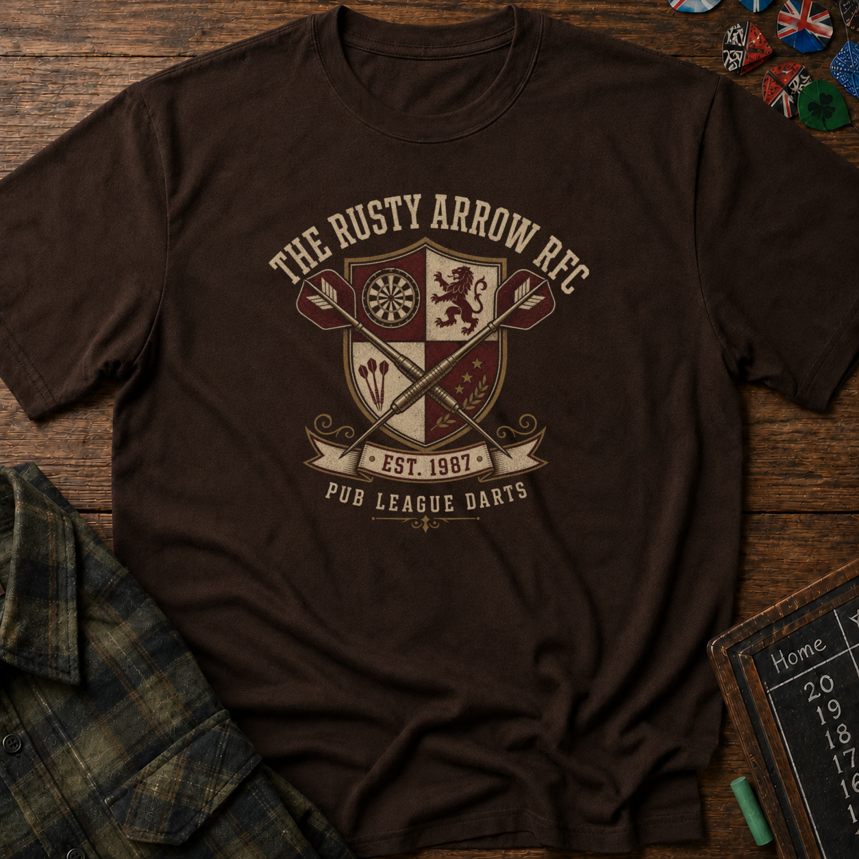 Rusty Arrow RFC T-Shirt