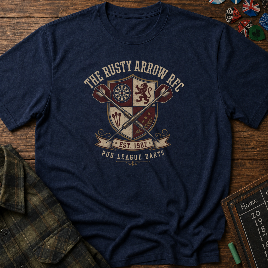 Rusty Arrow RFC T-Shirt
