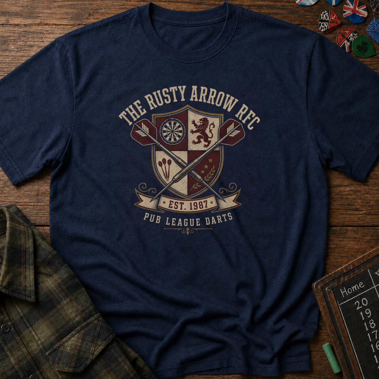 Rusty Arrow RFC T-Shirt
