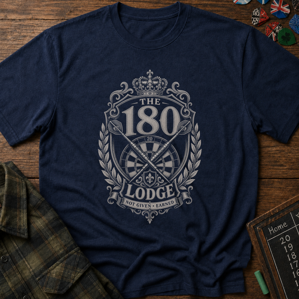 The 180 Lodge Darts T-Shirt