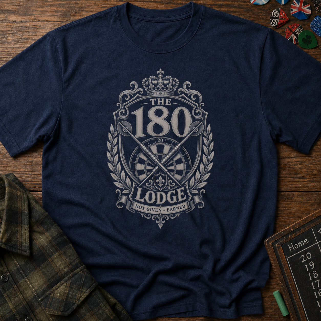 The 180 Lodge Darts T-Shirt