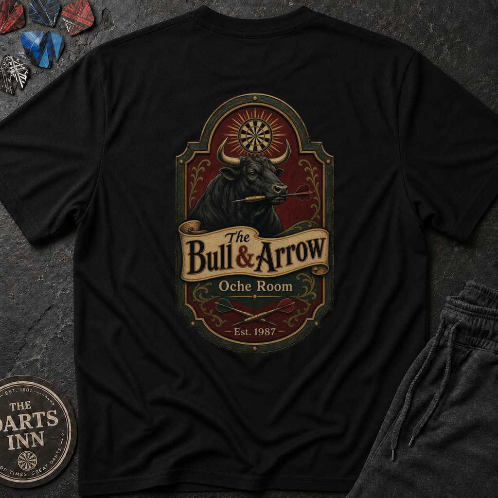 The Bull & Arrow Back Print T-Shirt