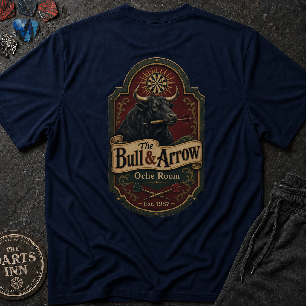 The Bull & Arrow Back Print T-Shirt