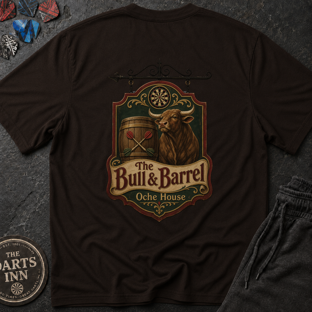 The Bull & Barrel Oche House Back Print T-Shirt