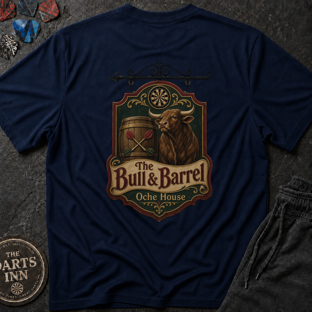 The Bull & Barrel Oche House Back Print T-Shirt