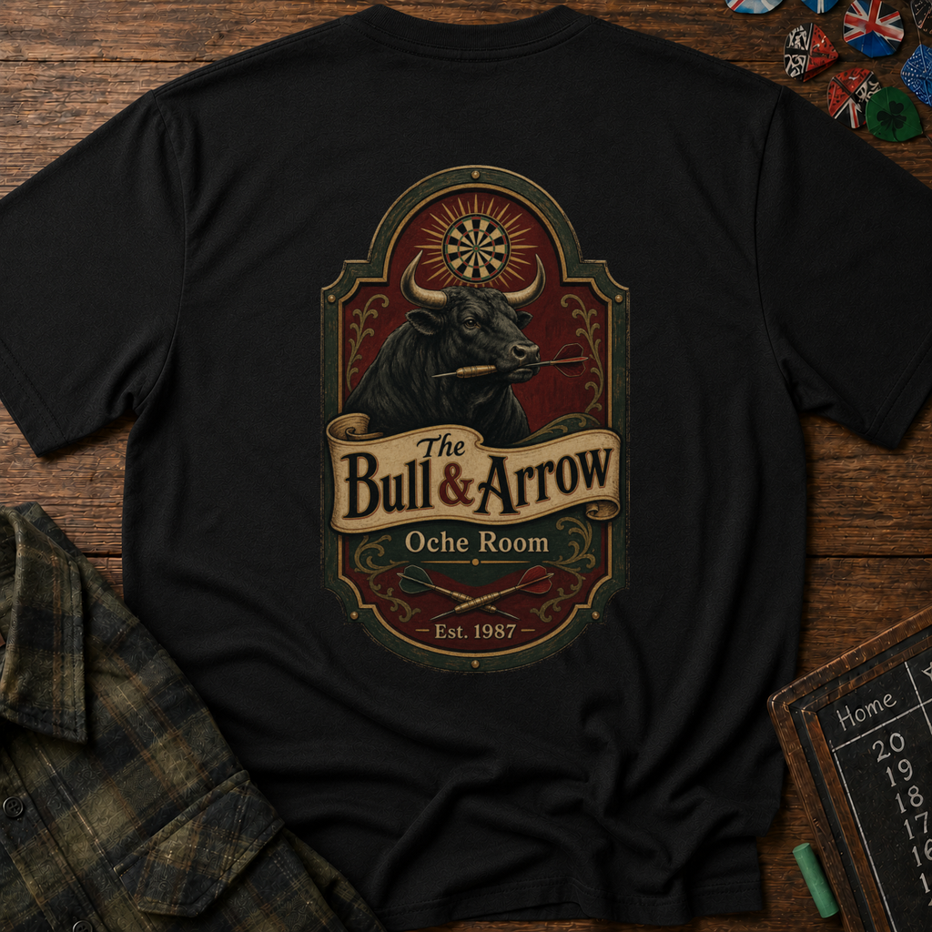 The Bull & Arrow Back Print T-Shirt
