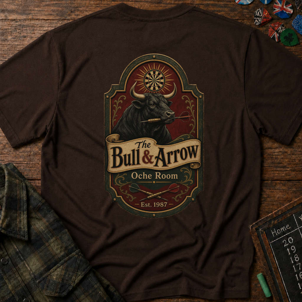 The Bull & Arrow Back Print T-Shirt