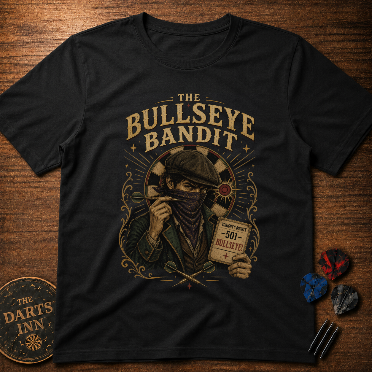 The Bullseye Bandit T-Shirt