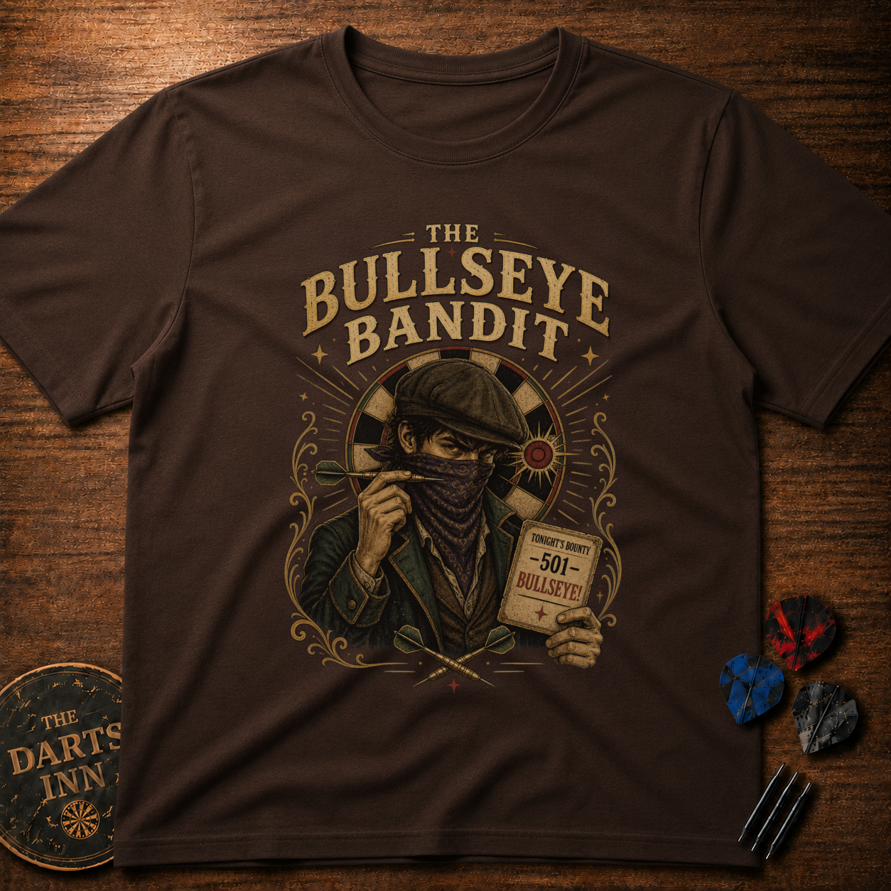 The Bullseye Bandit T-Shirt