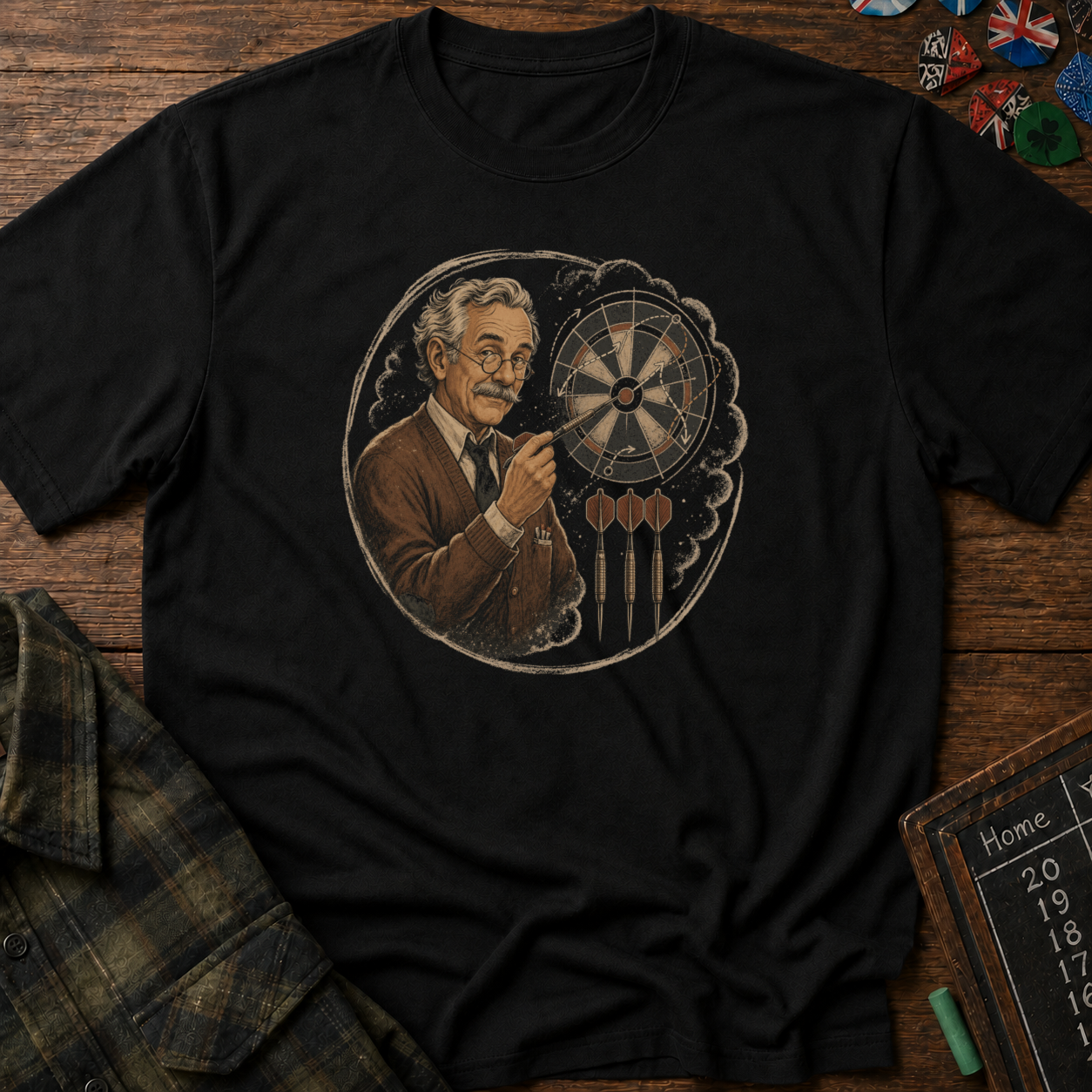 The Checkout Professor Darts T-Shirt