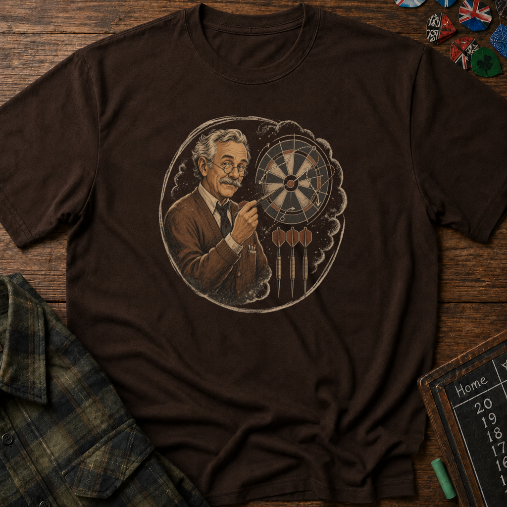 The Checkout Professor Darts T-Shirt