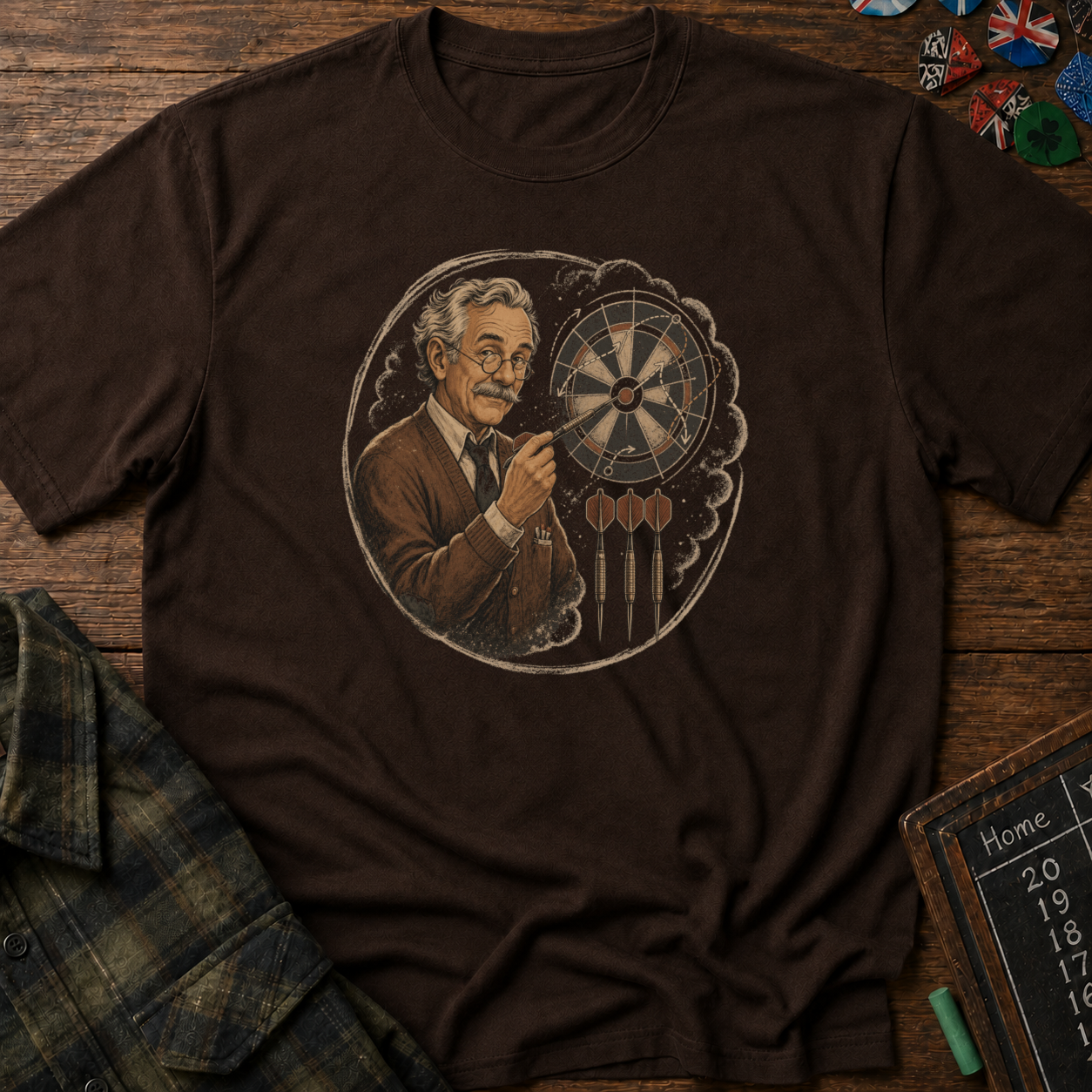 The Checkout Professor Darts T-Shirt